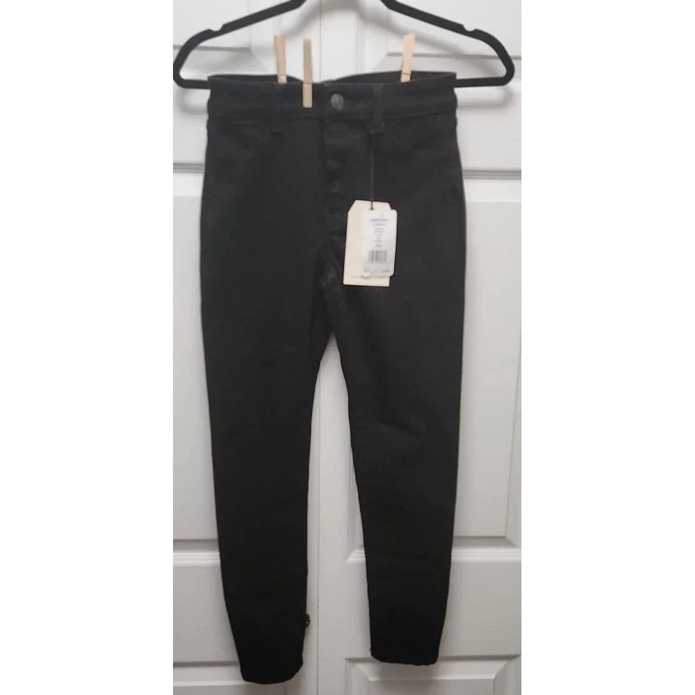 Current Elliott The Skinny The Borderline Black Jeans Size 25